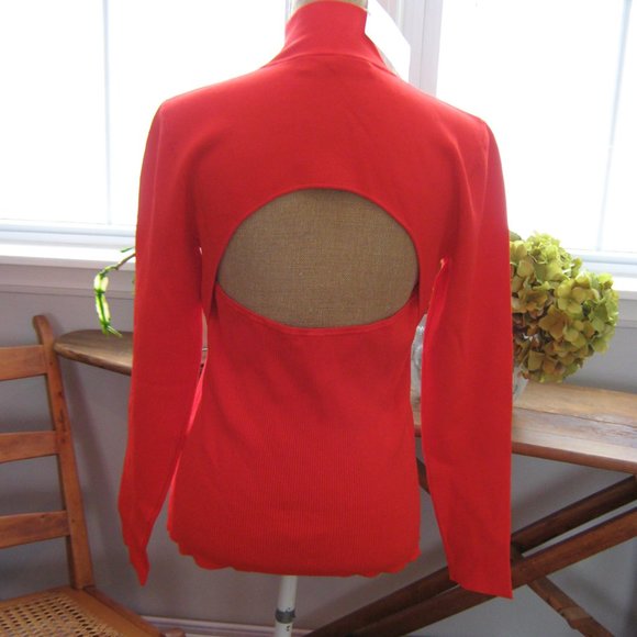 NWT Diane Von Furstenburg Dress Sweater - Picture 2 of 6